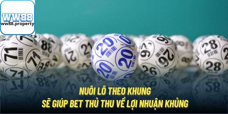 Giới thiệu về nuôi lô khung thú vị tại ww88 